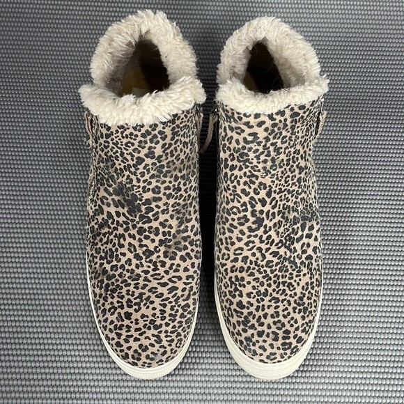 Dolce Vita Women’s Side Zip Fashion Boots With Cheetah Print Size 9.5 - Picture 7 of 11